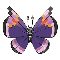 #666 Vivillon Elegant Pattern